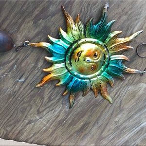 Sun wind chime